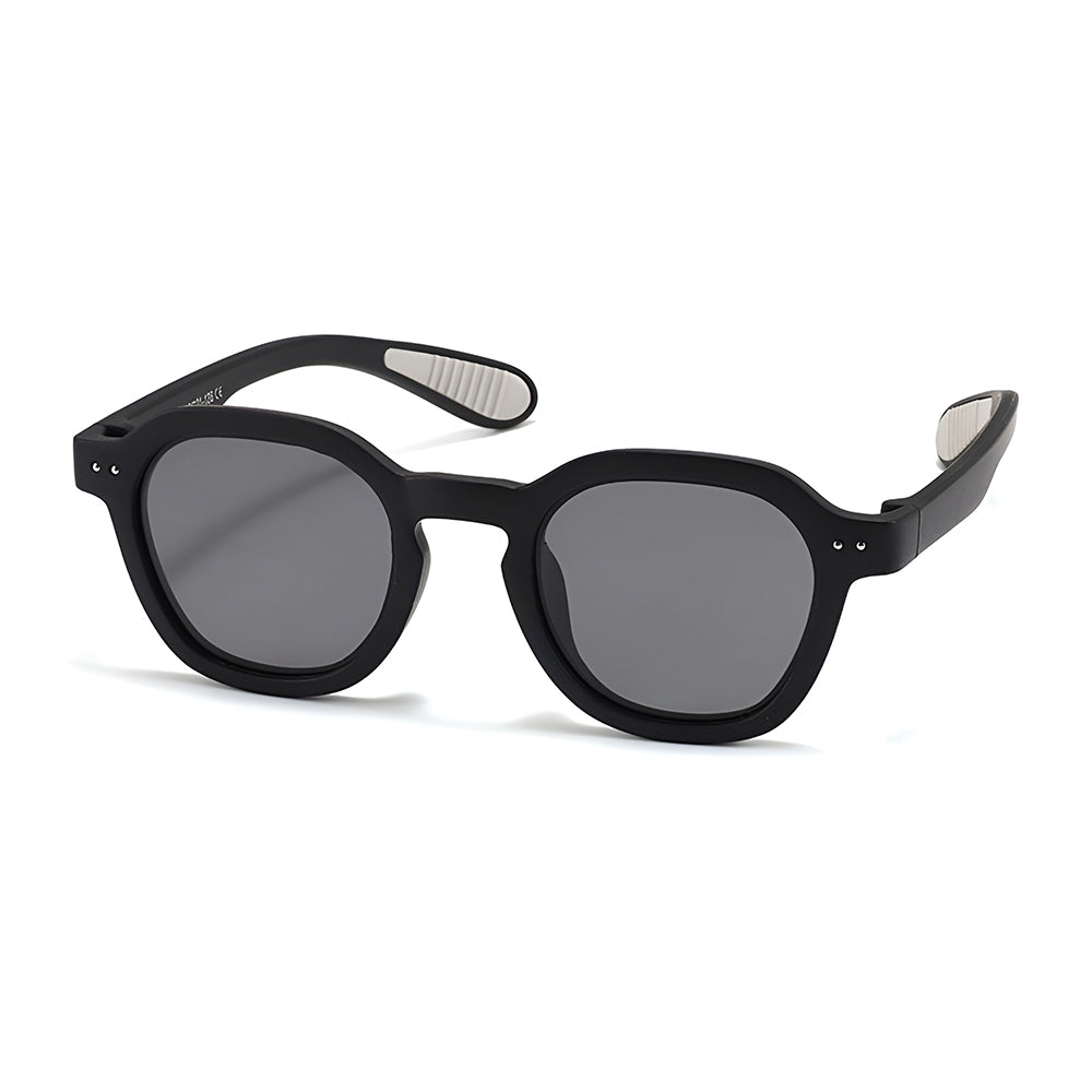 Óculos de Sol Criança Techsuit 8447, Polarizados, Proteção UV, Pretos
