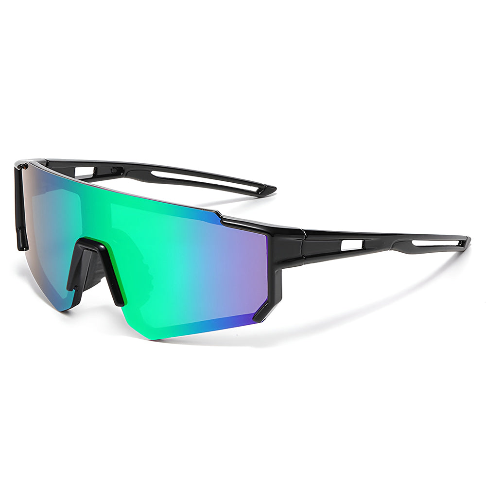 Óculos de Sol Criança Techsuit R601, Polarizados, Proteção UV, Preto Verde