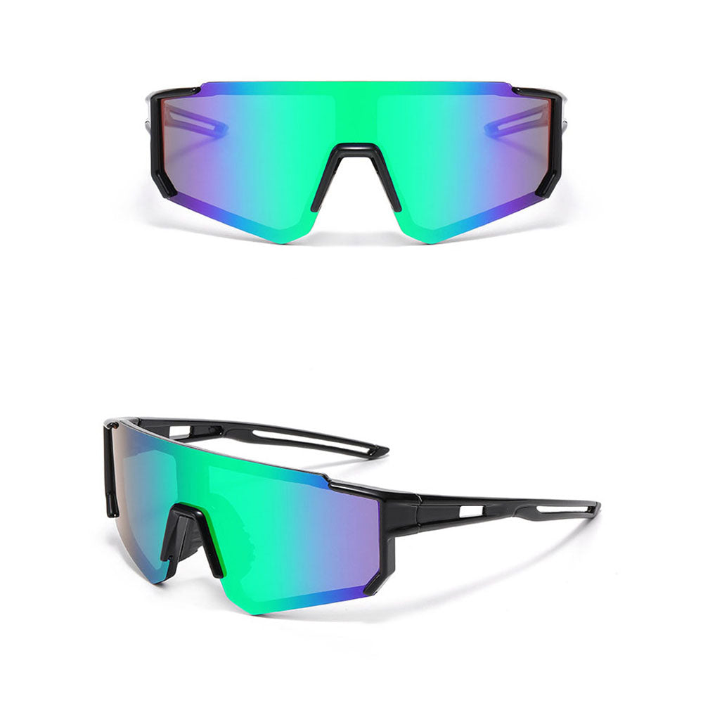 Óculos de Sol Criança Techsuit R601, Polarizados, Proteção UV, Preto Verde