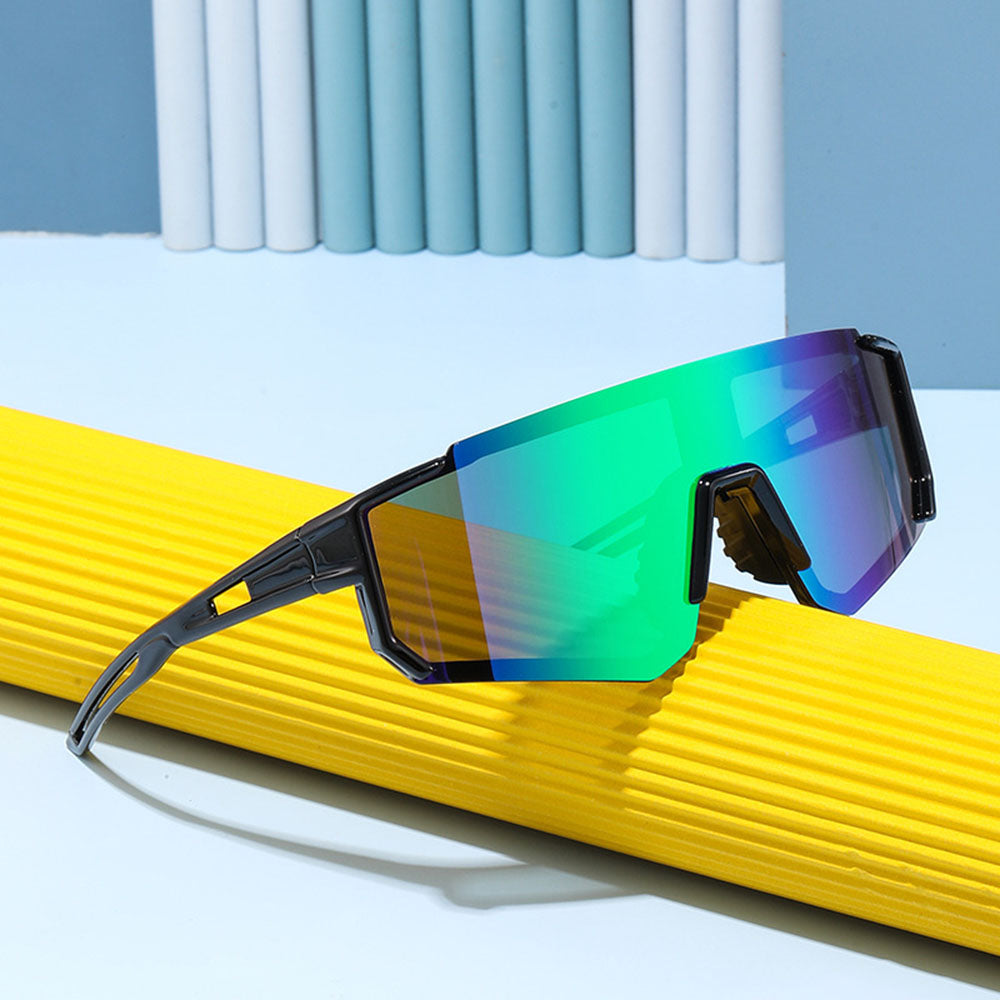 Óculos de Sol Criança Techsuit R601, Polarizados, Proteção UV, Preto Verde