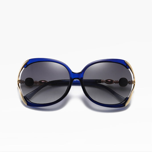 Óculos de Sol Senhora Techsuit 1722, Polarizados, Proteção UV, Azul Cinzento