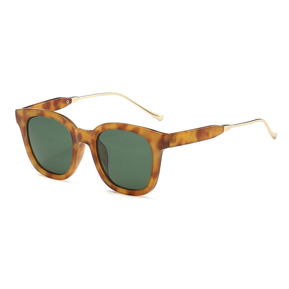 Óculos de Sol Senhora Techsuit 2050, Polarizados, Proteção UV, Castanho Verde
