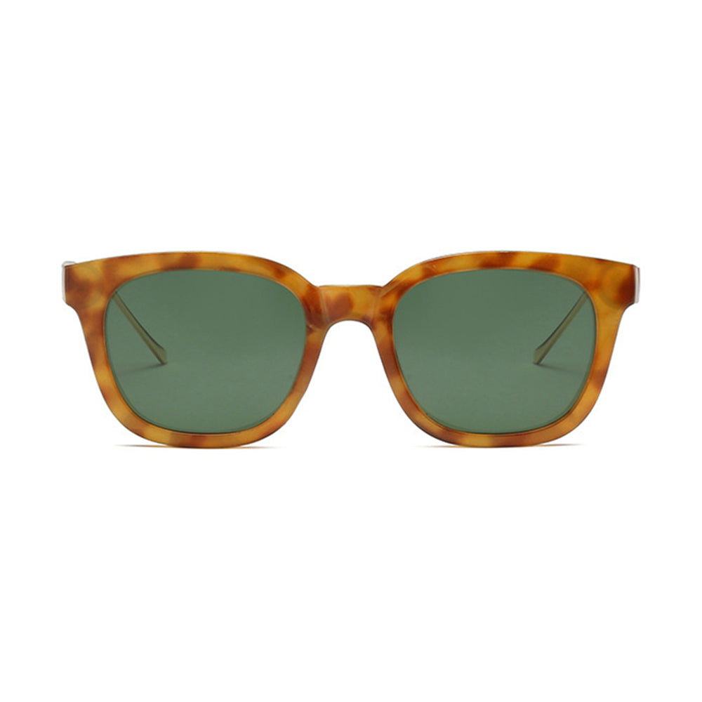 Óculos de Sol Senhora Techsuit 2050, Polarizados, Proteção UV, Castanho Verde