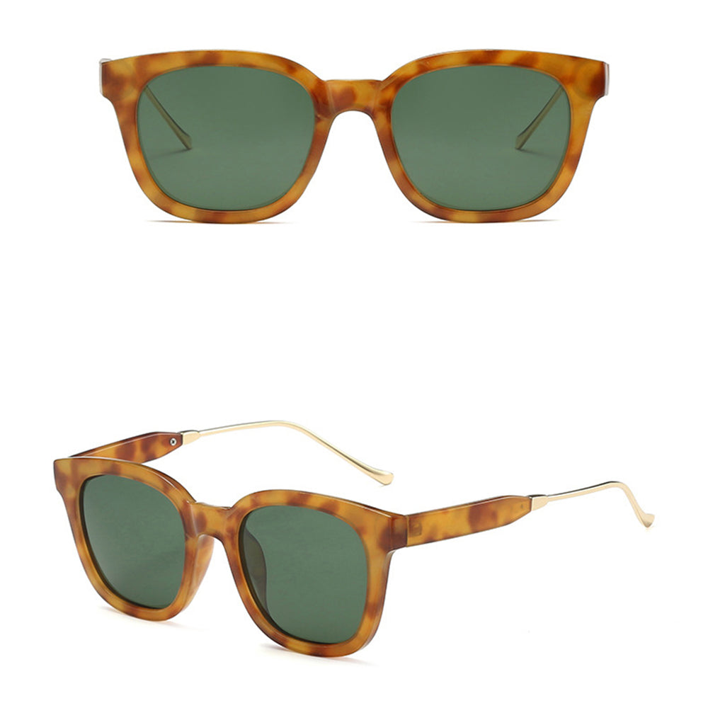 Óculos de Sol Senhora Techsuit 2050, Polarizados, Proteção UV, Castanho Verde