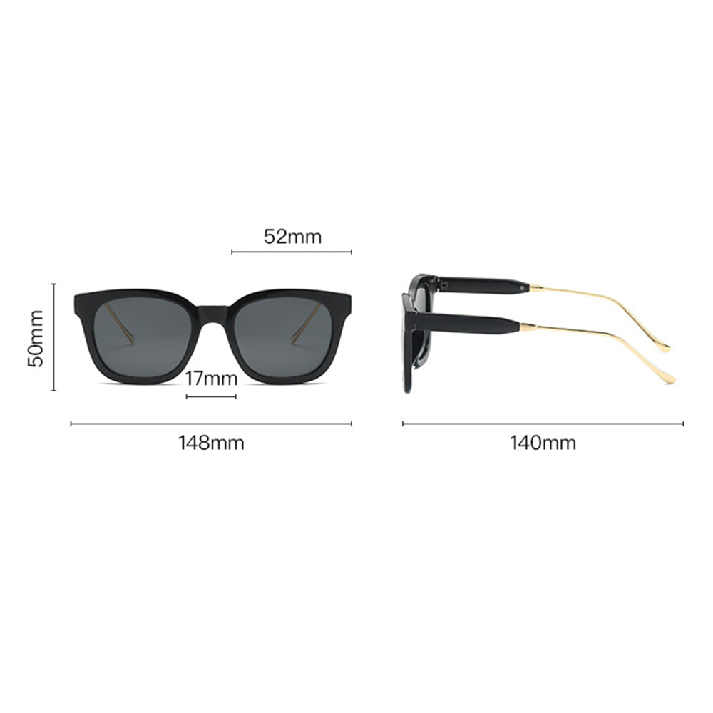 Óculos de Sol Senhora Techsuit 2050, Polarizados, Proteção UV, Castanho Verde