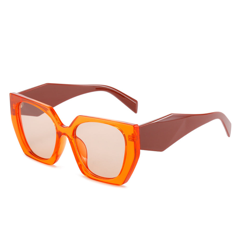 Óculos de Sol Senhora Techsuit 3967, Laranja Roxo