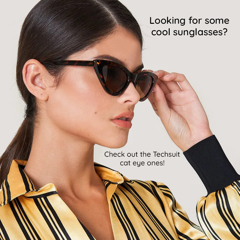 Óculos de Sol Senhora Techsuit 5040, Castanho