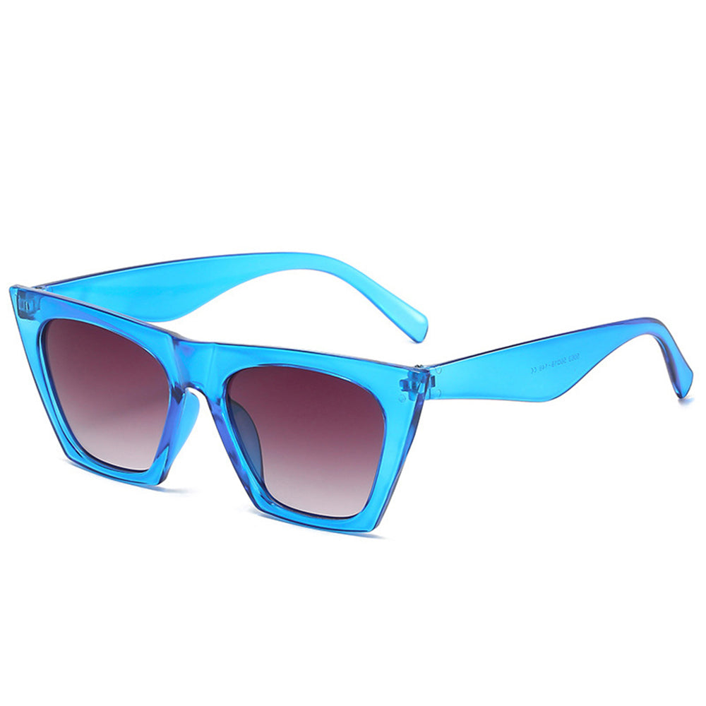 Óculos de Sol Senhora Techsuit 5154, Azul Cinzento