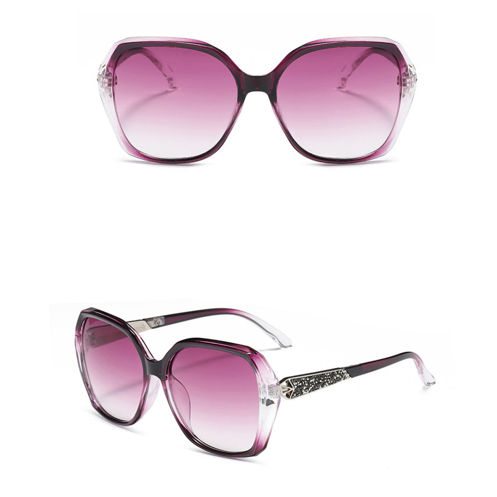 Óculos de Sol Senhora Techsuit 5599, Polarizados, Proteção UV, Roxo