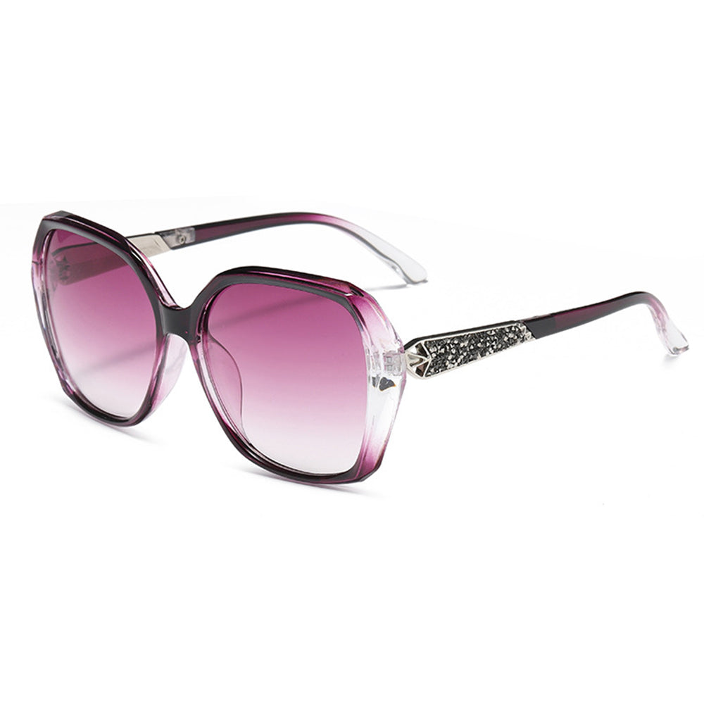 Óculos de Sol Senhora Techsuit 5599, Polarizados, Proteção UV, Roxo