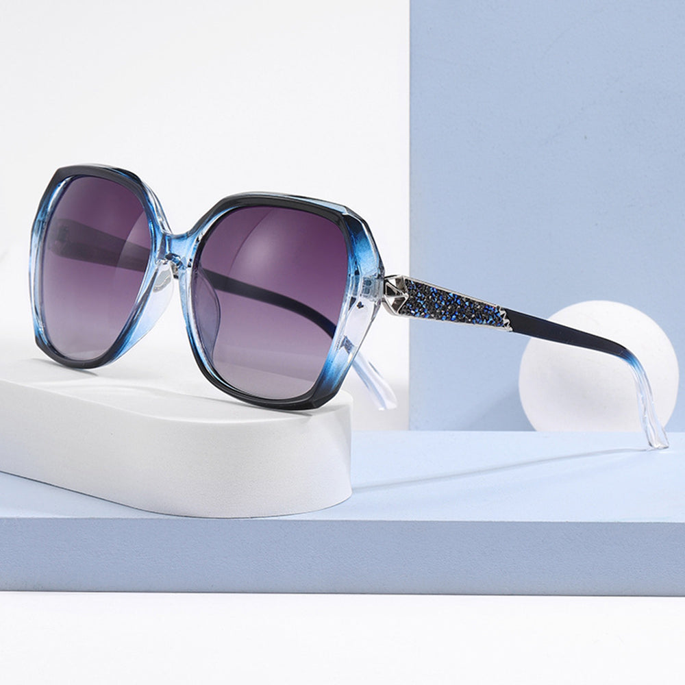 Óculos de Sol Senhora Techsuit 5599, Polarizados, Proteção UV, Roxo