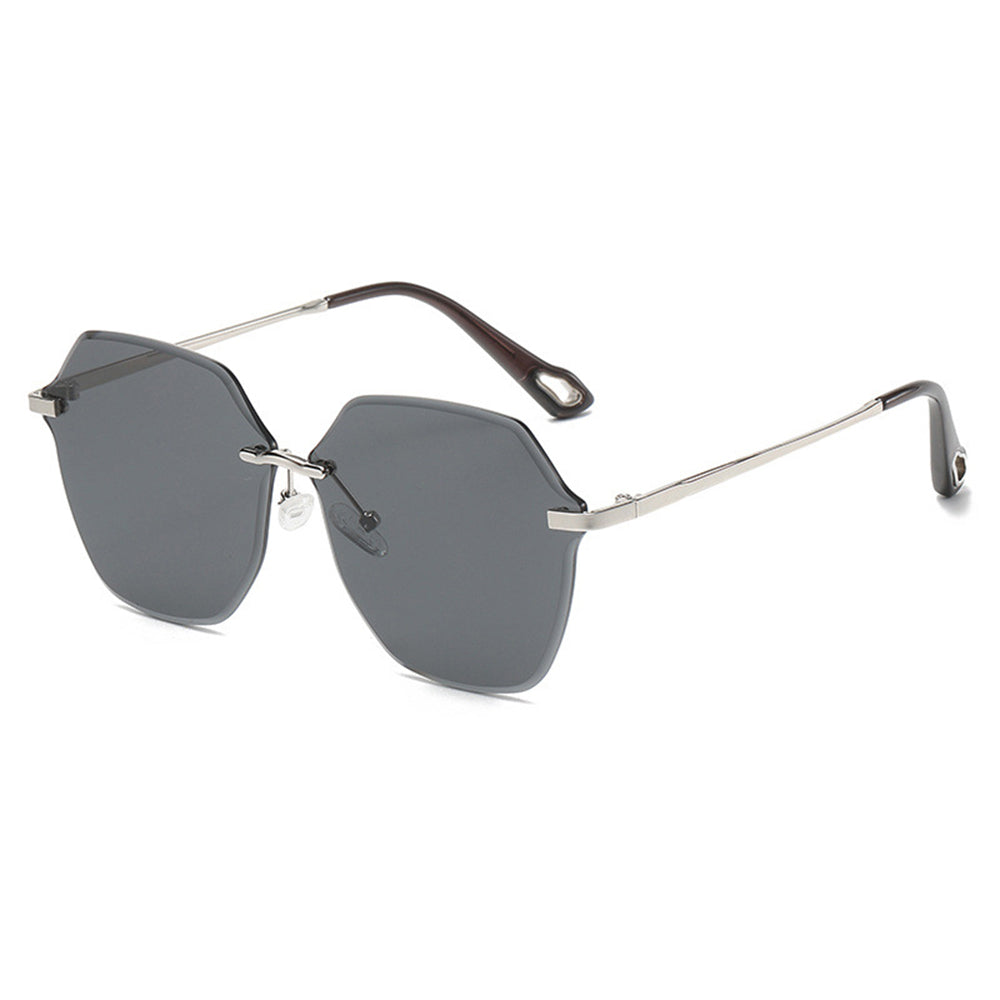 Óculos de Sol Senhora Techsuit 8195, Preto Prateado