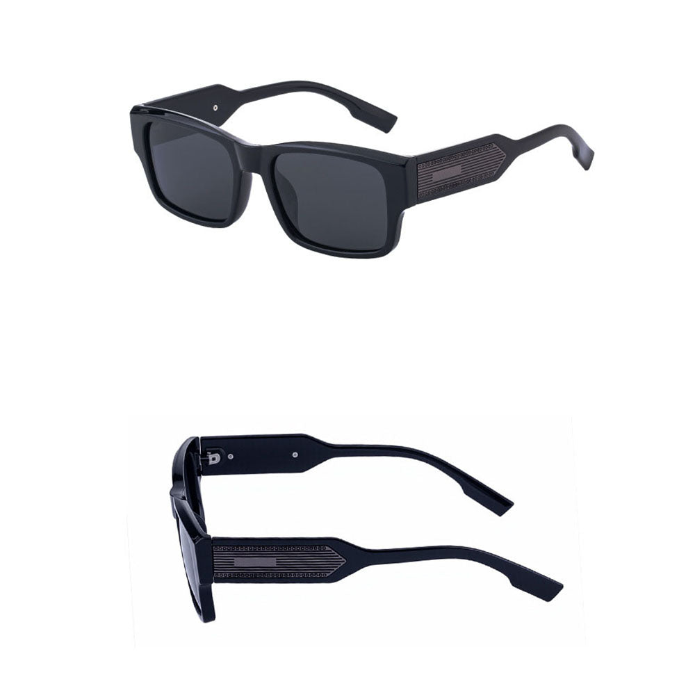 Óculos de Sol Senhora Techsuit 8485, Polarizados, Proteção UV, Pretos