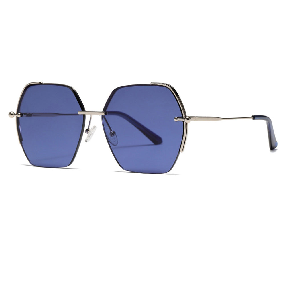 Óculos de Sol Senhora Techsuit 8561, Prateados Azuis