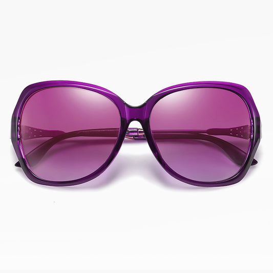 Óculos de Sol Senhora Techsuit 8881, Polarizados, Proteção UV, Roxo