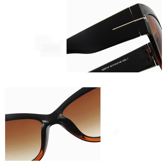 Óculos de Sol Senhora Techsuit 9778, Preto Castanho