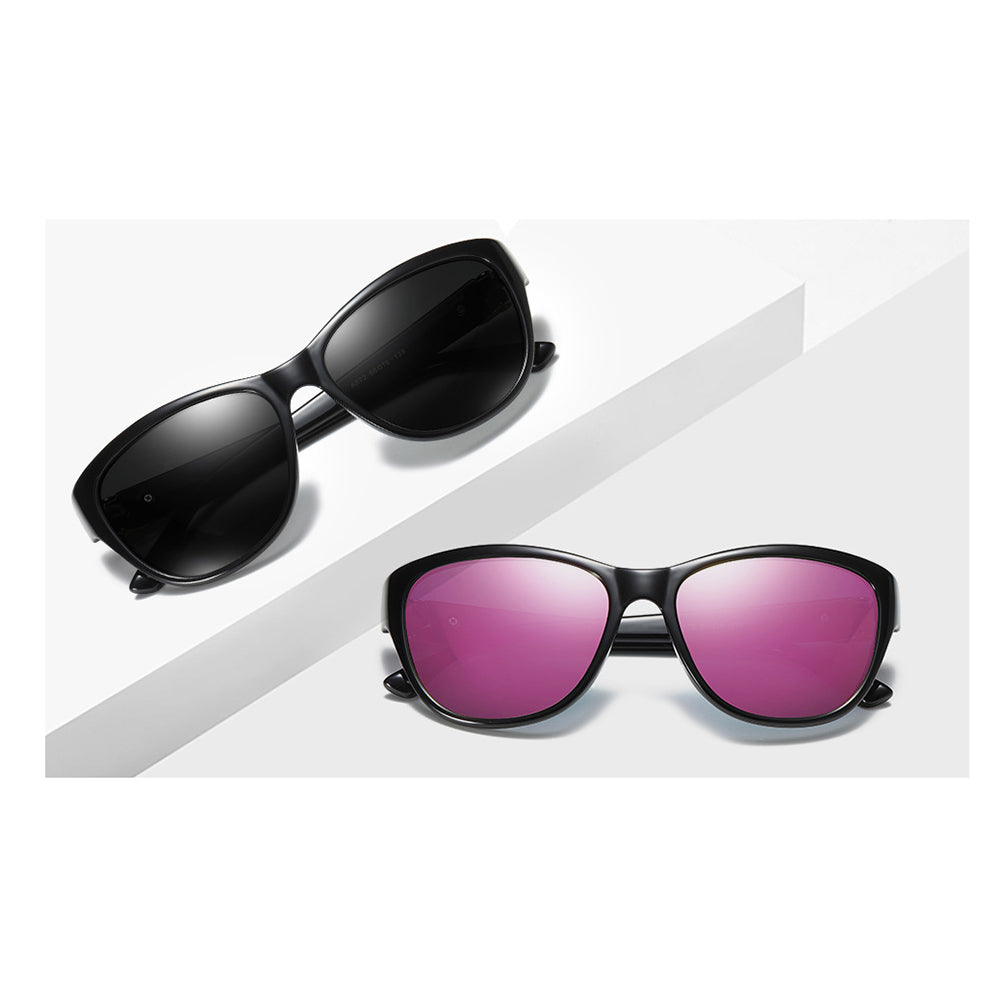 Óculos de Sol Senhora Techsuit A572, Polarizados, Proteção UV, Castanho