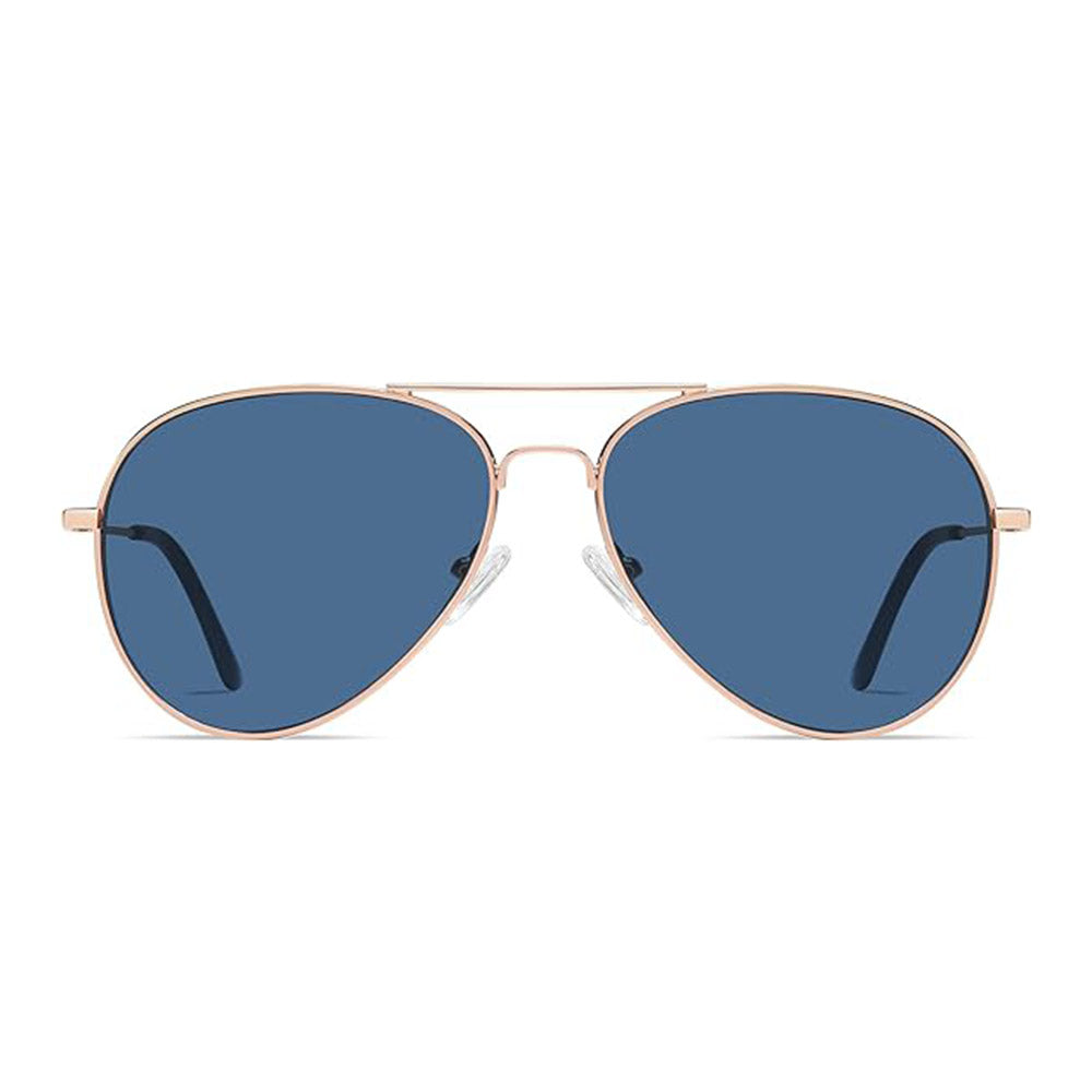 Óculos de Sol Unissexo Techsuit 3025, Proteção UV, Dourados Rosa Azuis