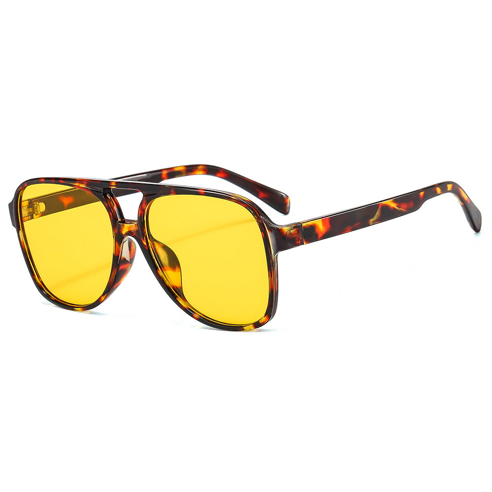 Óculos de Sol Unissexo Techsuit 98061, Proteção UV, Amarelos