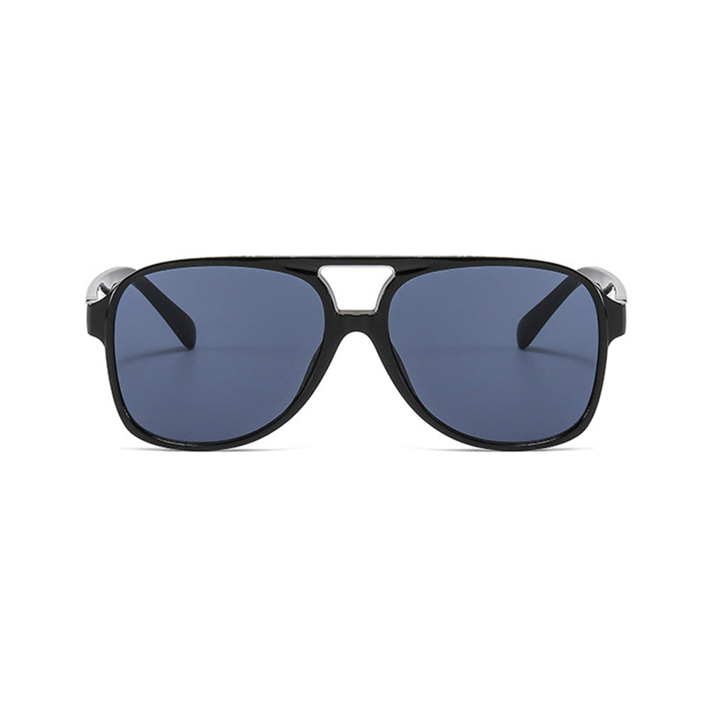 Óculos de Sol Unissexo Techsuit 98061, Proteção UV, Preto Cinza