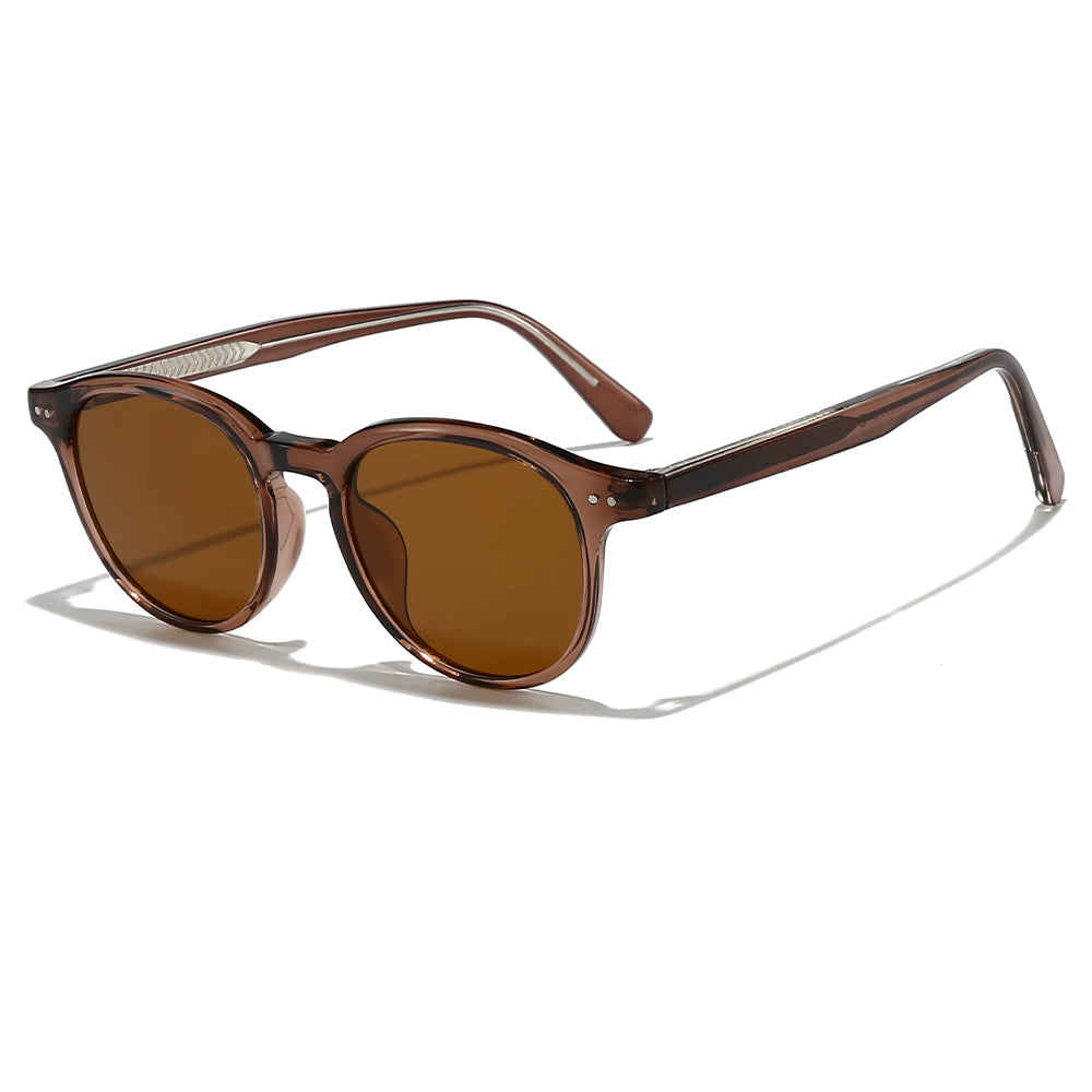 Óculos de Sol Unissexo Techsuit 99046, Castanho