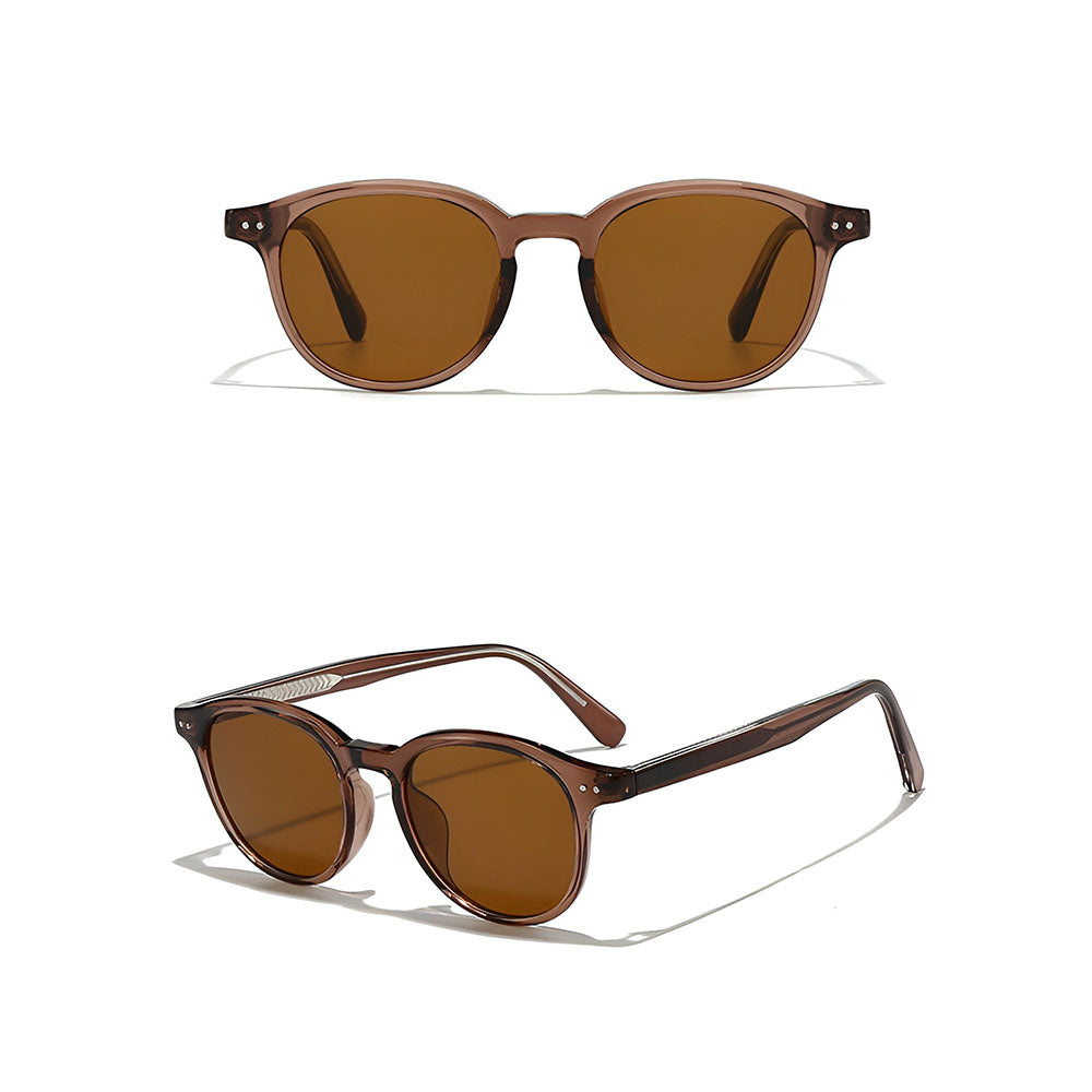 Óculos de Sol Unissexo Techsuit 99046, Castanho