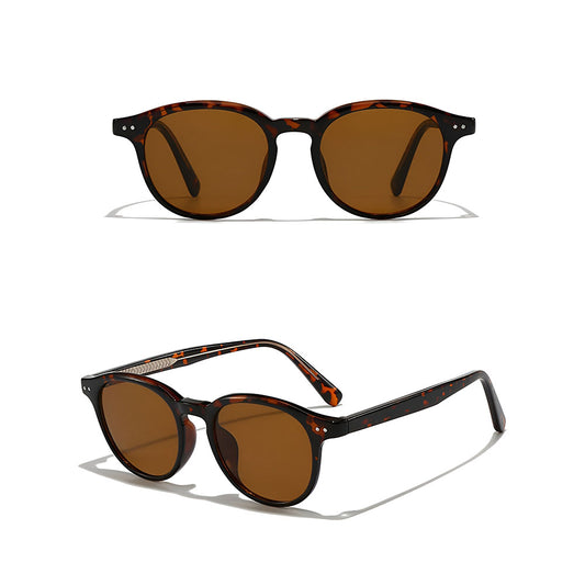 Óculos de Sol Unissexo Techsuit 99046, Estampado Castanho