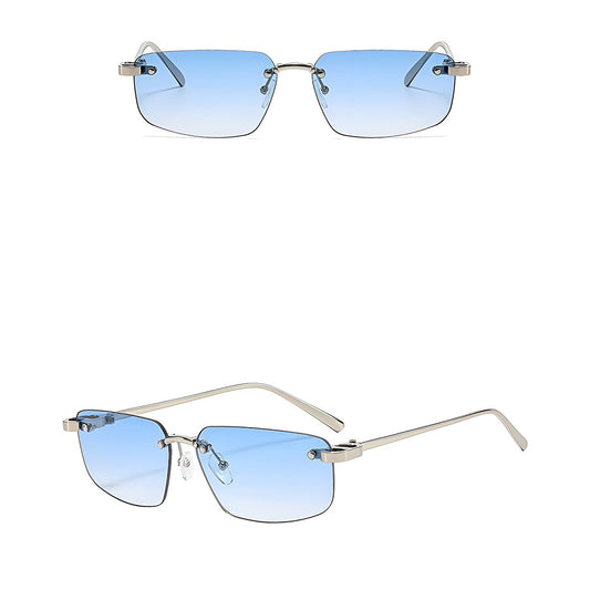 Óculos de Sol Unissexo Techsuit S098, Prateados Azul Claro