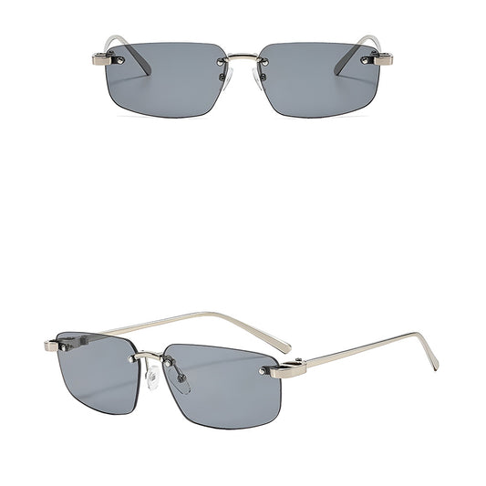 Óculos de Sol Unissexo Techsuit S098, Prateados Cinza