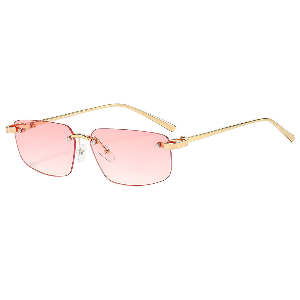 Óculos de Sol Unissexo Techsuit S098, Dourados Rosa