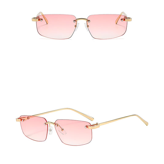 Óculos de Sol Unissexo Techsuit S098, Dourados Rosa