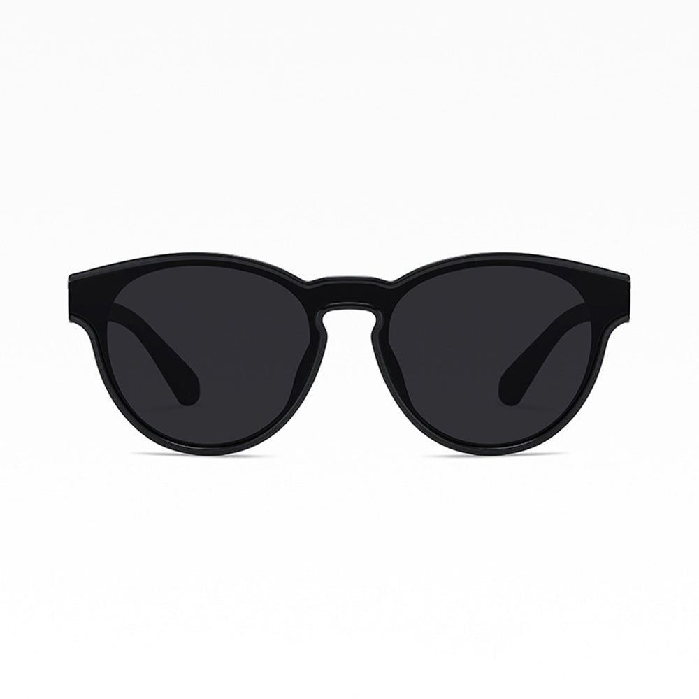 Óculos de Sol Unissexo Techsuit TR7545, Polarizados, Proteção UV, Preto Cinza