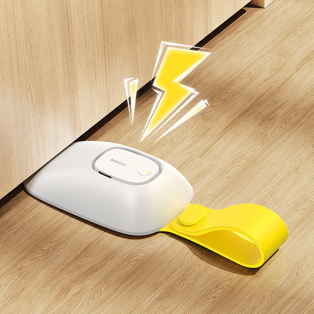 Batente de Porta com Alarme Baseus Heyo, Branco Z0004900
