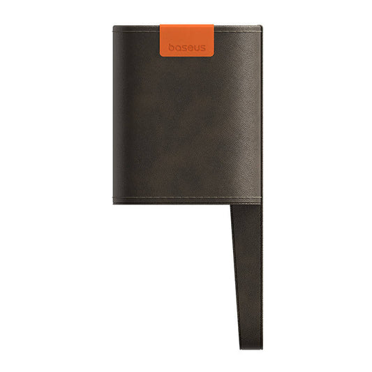 Organizador Auto Baseus OrganizeFun para espaço entre a consola e o assento, Marrom C20256502001-00