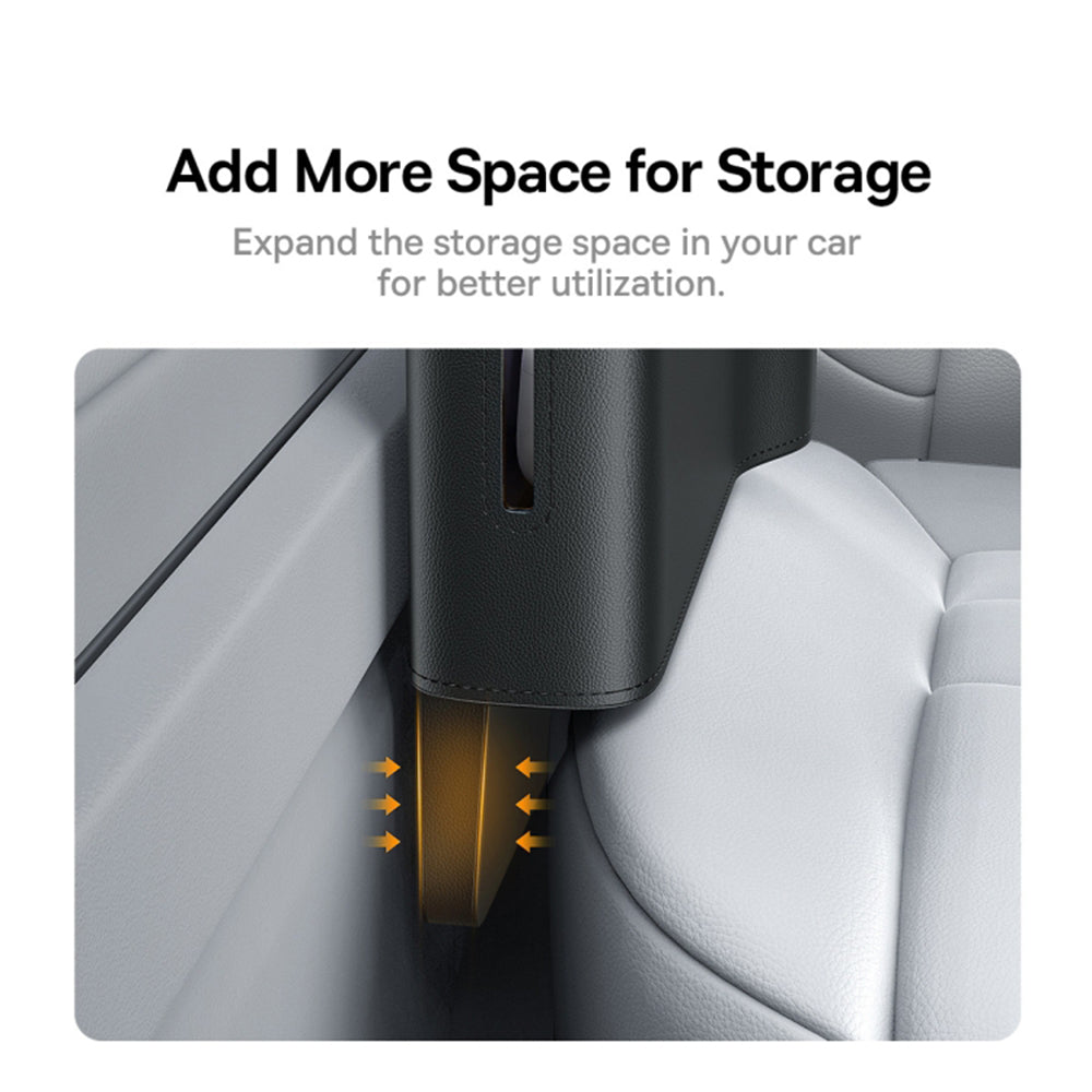 Organizador Auto Baseus OrganizeFun para espaço entre a consola e o assento, Preto C20256502111-00