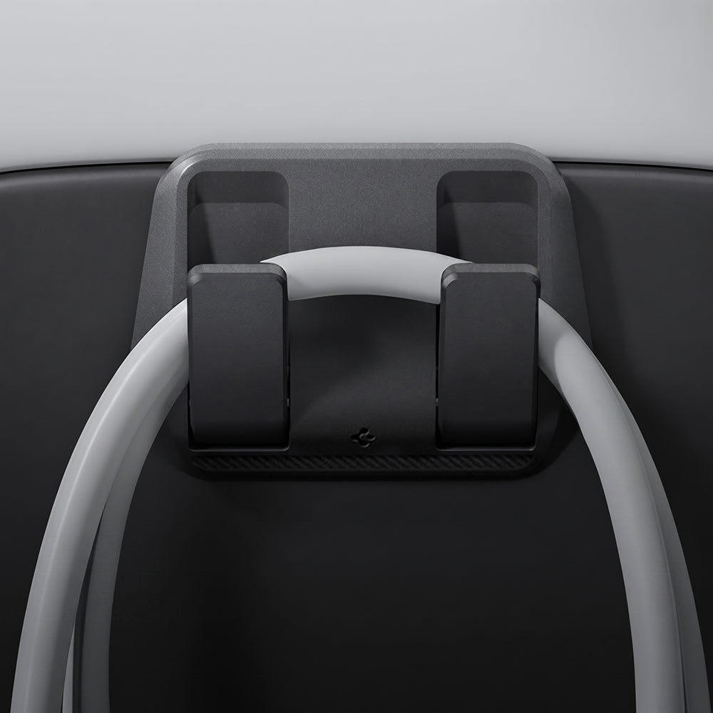 Organizador Auto Spigen com montagem na parte de trás do banco para Tesla Y / 3, Conjunto de 2 peças ACP11563