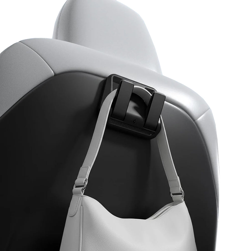 Organizador Auto Spigen com montagem na parte de trás do banco para Tesla Y / 3, Conjunto de 2 peças ACP11563