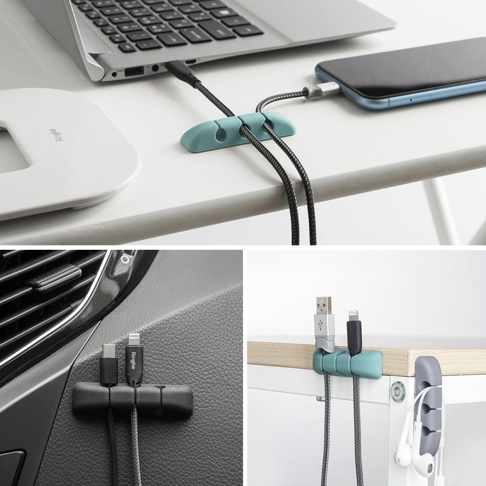 Organizador de Cabos Ringke, Conjunto de 4 Peças, Várias Cores