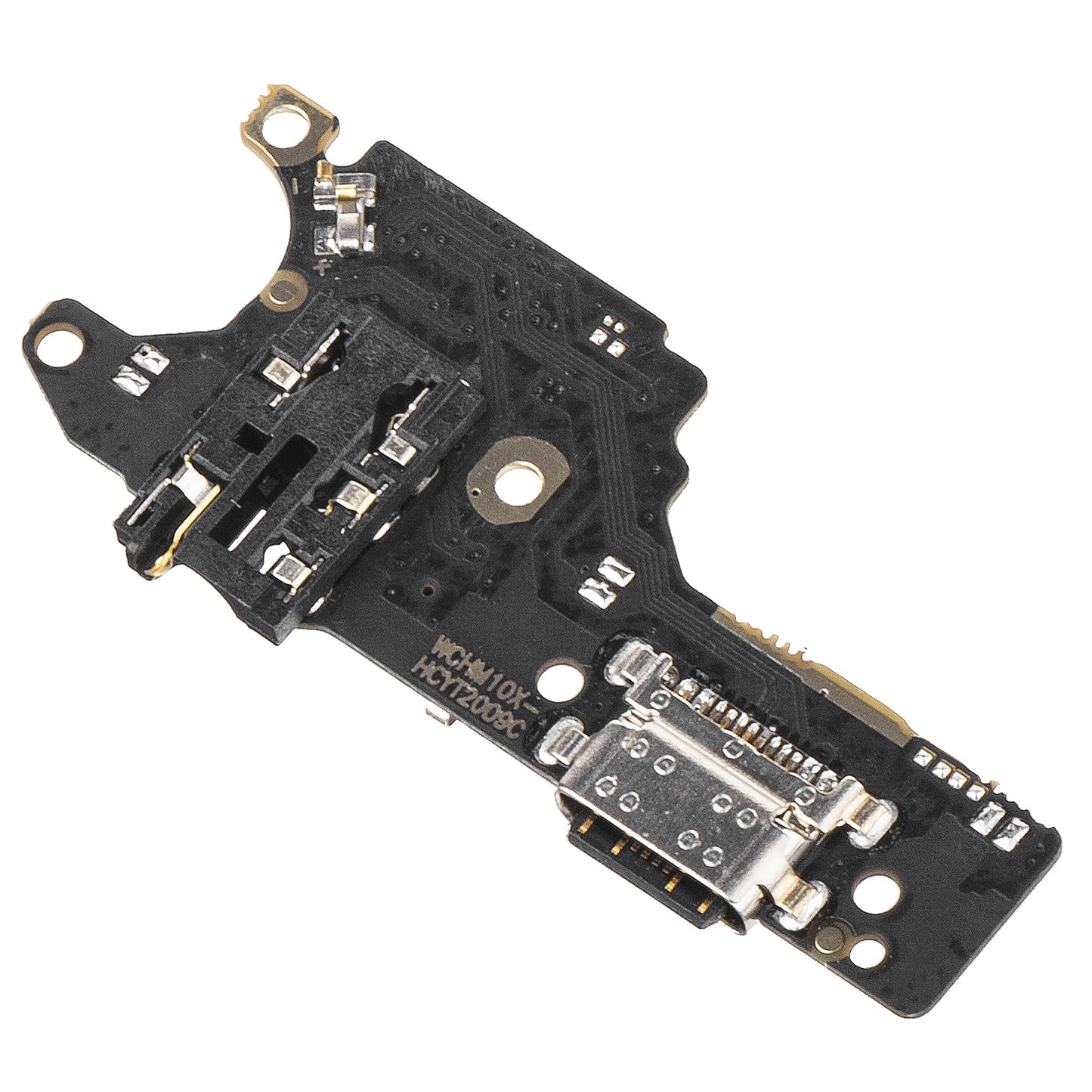 Placa com Conector de Carregamento - Áudio - Microfone Xiaomi Redmi Note 9