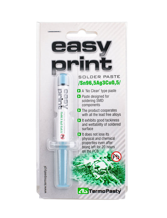Thermopasty Fluid Paste, Syringe Tip, 1.4ml ART.AGT-028