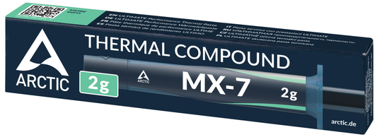 Pasta Termocondutora ARCTIC MX-7, Tipo Seringa, 2g ACTCP00089A
