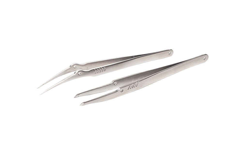 Pinça profissional miniware, 2 em 1