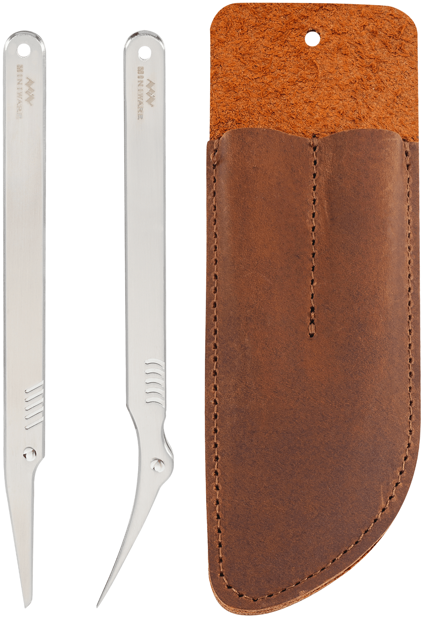 Pinça profissional miniware, 2 em 1