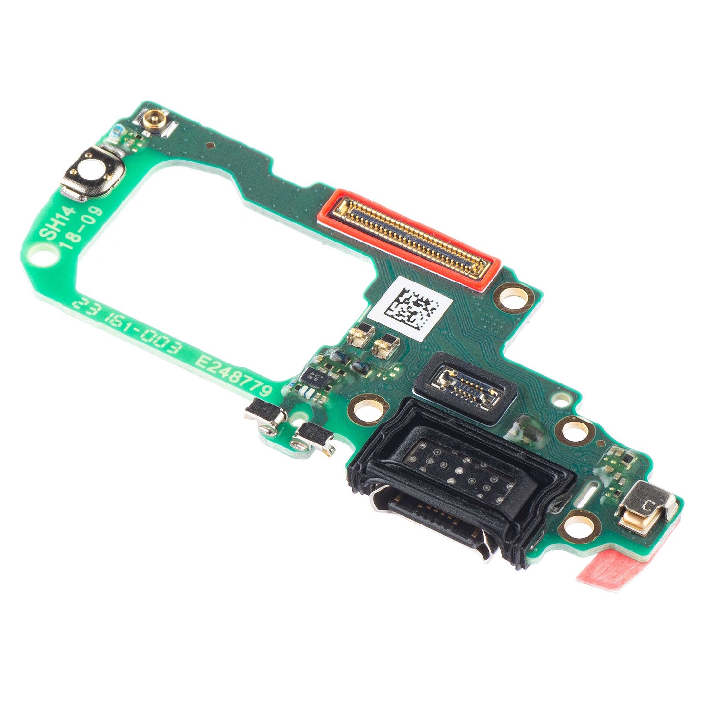 Placa com Conector de Carregamento - Microfone Oppo Reno10, Service Pack 621024000029