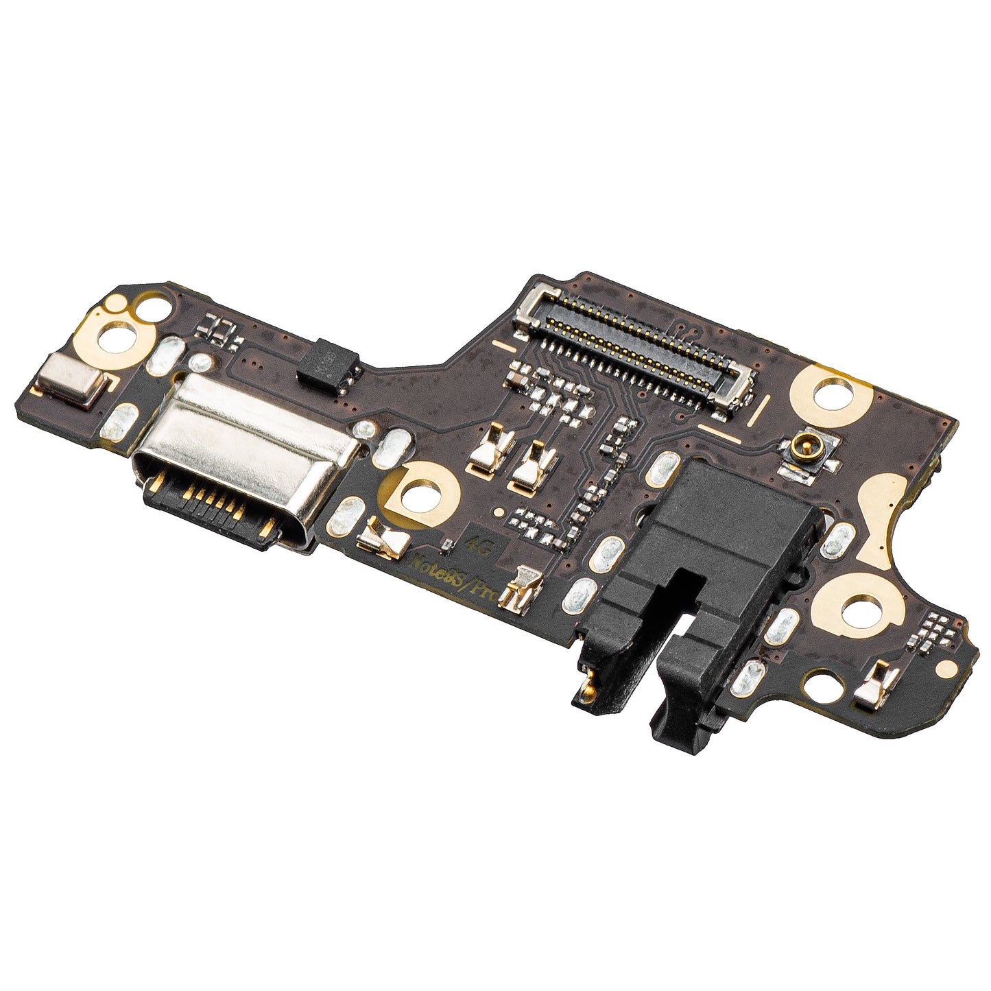 Placa com Conector de Carregamento - Áudio - Microfone Xiaomi Redmi Note 9 Pro / Note 9 Pro Max