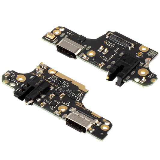 Placa com Conector de Carregamento - Áudio - Microfone Xiaomi Redmi Note 9S / Note 9 Pro, Service Pack 560001J6A100