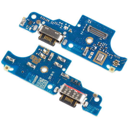 Placa de ligação de carregamento do microfone do Motorola Moto G10, Service Pack 5P68C18088