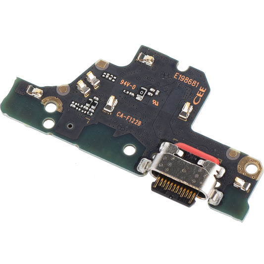 Placa de ligação de carregamento do microfone do Motorola Moto G31, Service Pack 5P68C19994