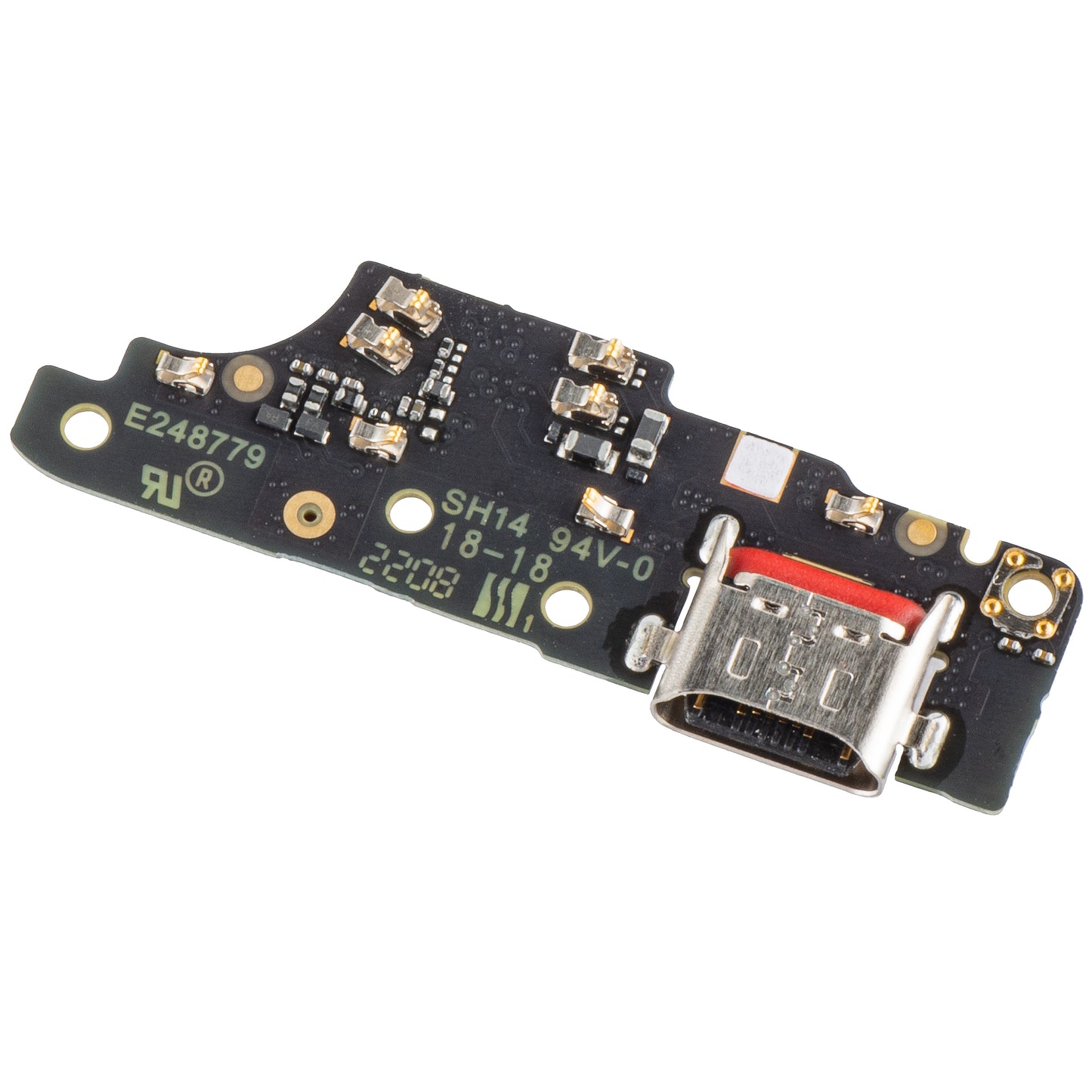 Placa com conetor de carregamento - Microfone Motorola Moto E32, Service Pack 5P68C20691