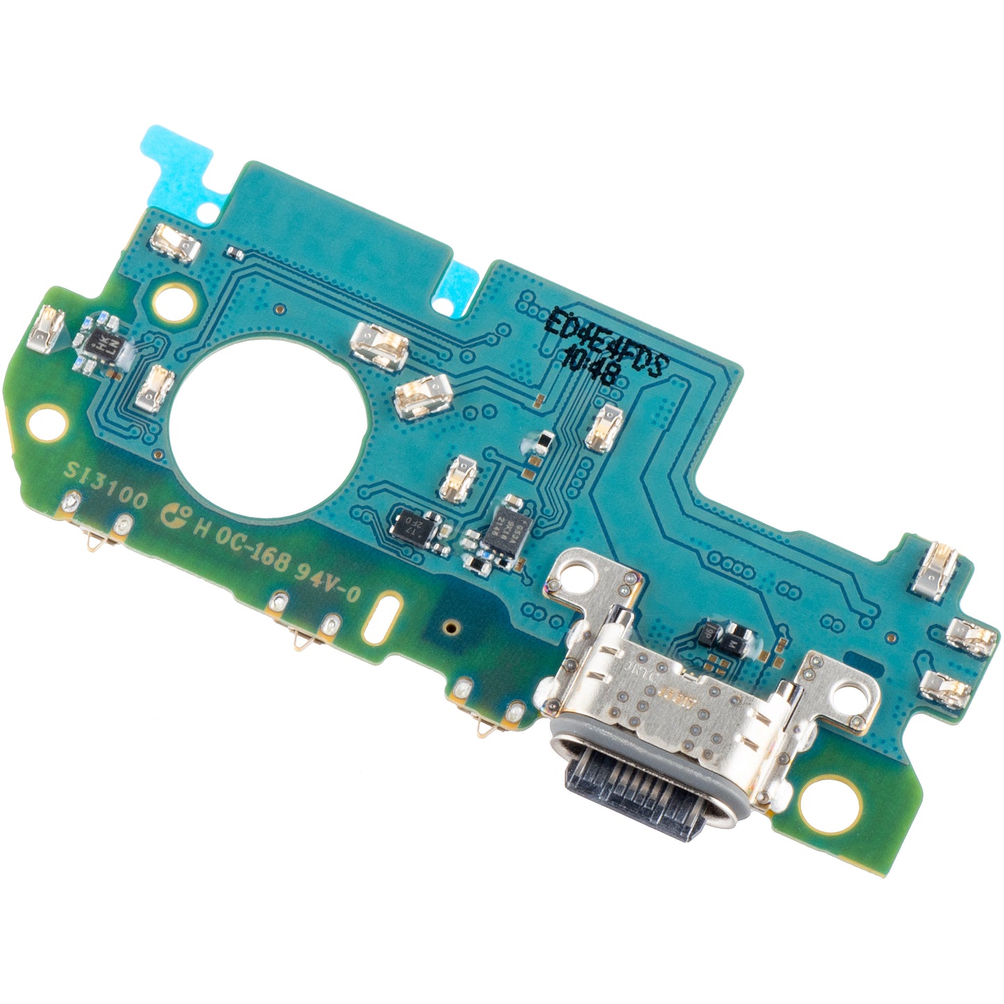 Placa com Conector de Carregamento - Microfone Samsung Galaxy A34 A346, Service Pack GH96-15817A